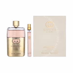 Gucci Guilty Pour Femme Giftset 100ml Edp Spray 90ml/Edp Spray 10ml