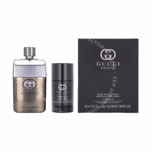 Gucci Guilty Pour Homme Giftset 165ml Edt Spray 90ml/Deodorant Stick 75ml
