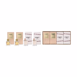 Burberry Ladies Miniatures Set 20ml 2x5ml - Edp Spray - 2x Her/2x Goddess