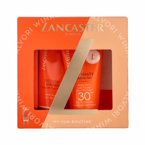 Lancaster My Sun Routine Set 103ml Body Cream 50ml/After Sun Tan 50ml/Face Cream 3ml