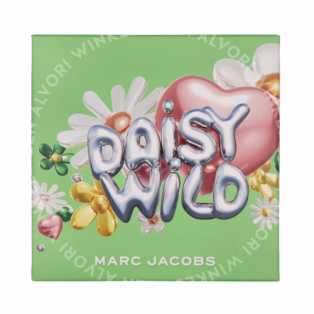 Marc Jacobs Daisy Wild Giftset 60ml Edp Spray 50ml/ Edp Spray Pen 10ml - Afbeelding 2