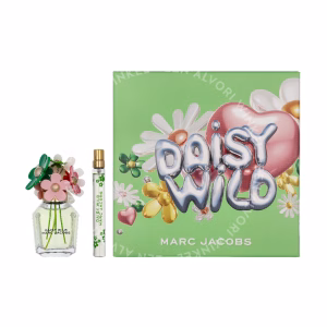 Marc Jacobs Daisy Wild Giftset 60ml Edp Spray 50ml/ Edp Spray Pen 10ml