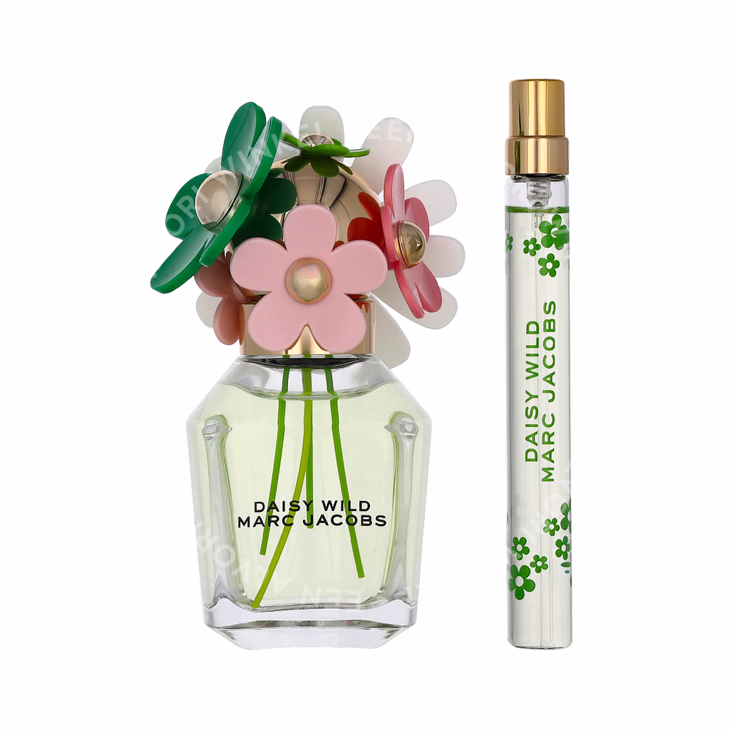 Marc Jacobs Daisy Wild Giftset 60ml Edp Spray 50ml/ Edp Spray Pen 10ml - Afbeelding 3