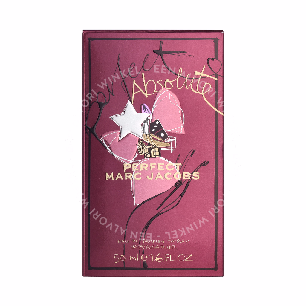 Marc Jacobs Perfect Absolute Edp Spray 50ml - Afbeelding 2