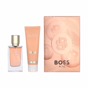 Boss Alive Giftset 80ml Edp Spray30ml/Body Lotion 50ml