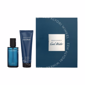 Davidoff Cool Water Man Giftset 115ml Edt Spray 40ml/Shower Gel 75ml