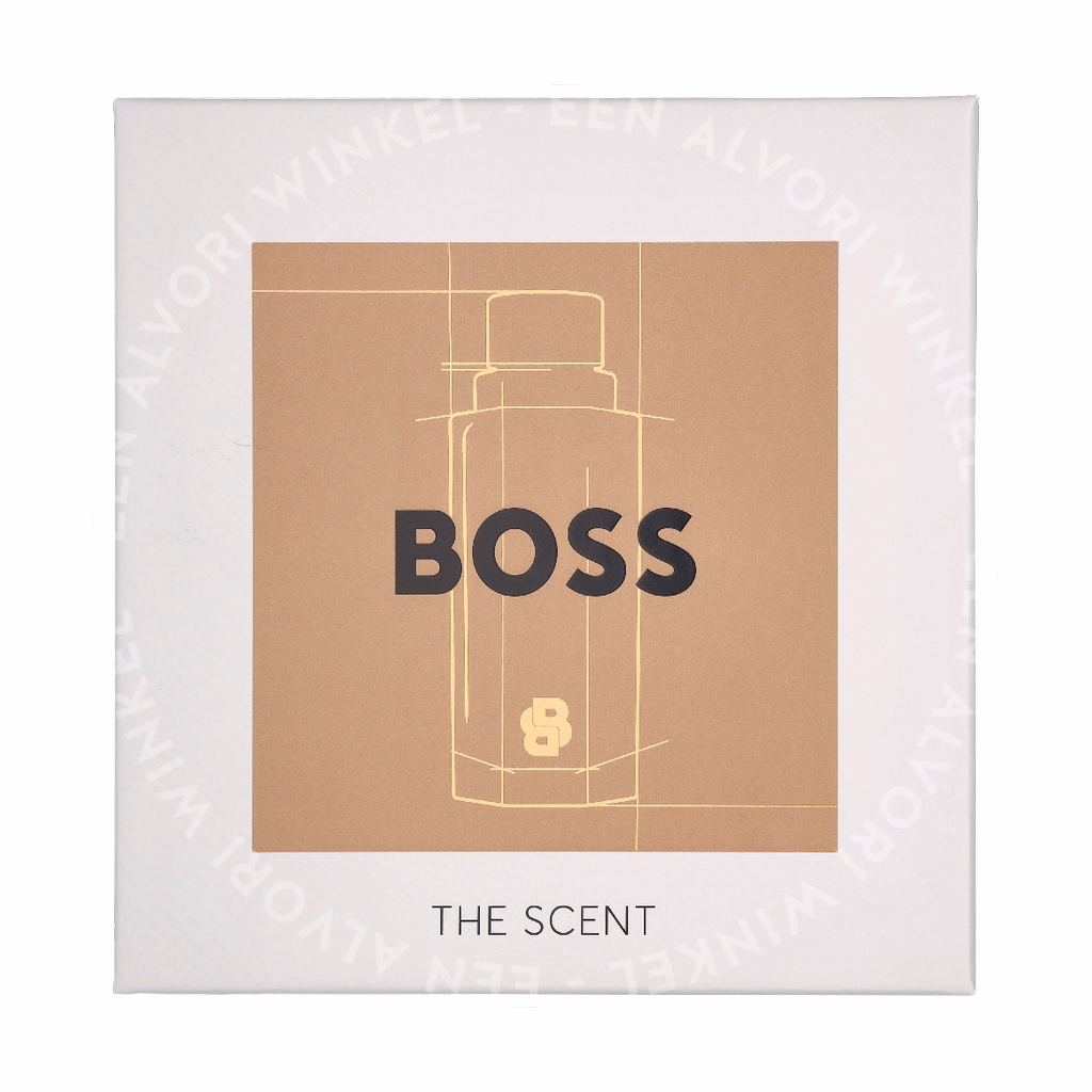 Boss The Scent Giftset 200ml Edt Spray 50ml/Deo Spray 150ml - Afbeelding 2