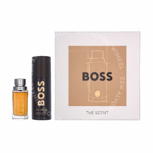 Boss The Scent Giftset 200ml Edt Spray 50ml/Deo Spray 150ml
