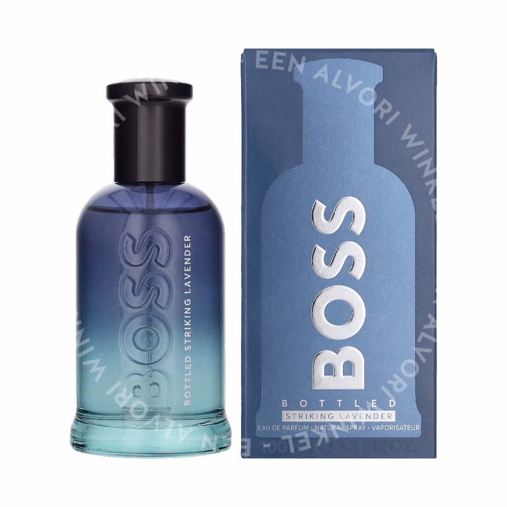Boss Bottled Striking Lavender Edp Spray 100ml