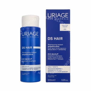 Uriage DS Hair Anti-Dandruff Treatment Shampoo 200ml