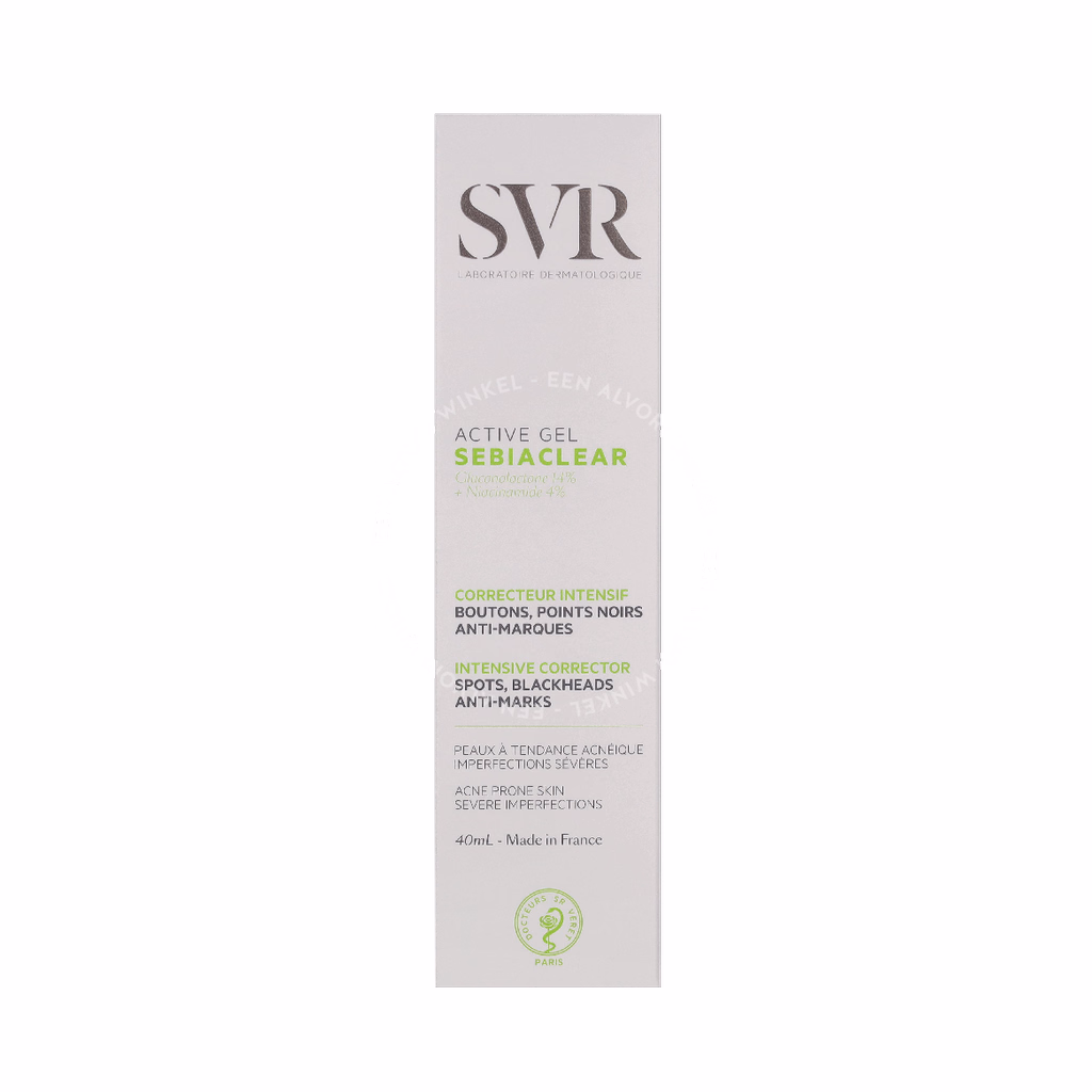 SVR Sebiaclear Active Gel 40ml - Afbeelding 2
