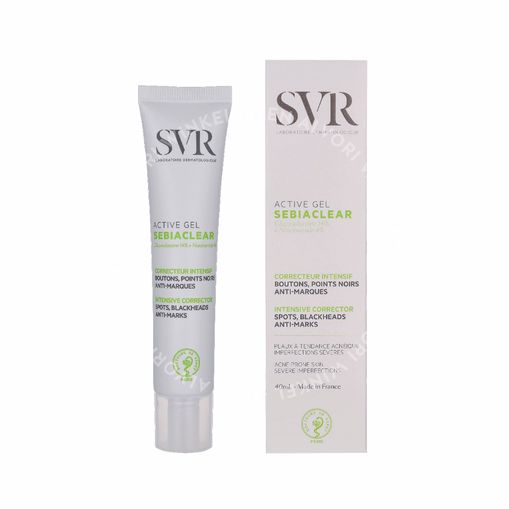 SVR Sebiaclear Active Gel 40ml