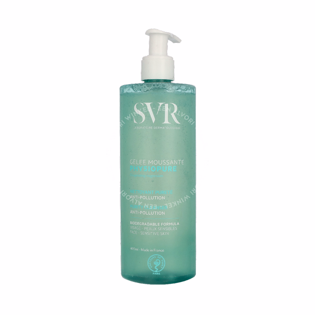 SVR Physiopure Anti-Pollution Purity Cleanser 400ml