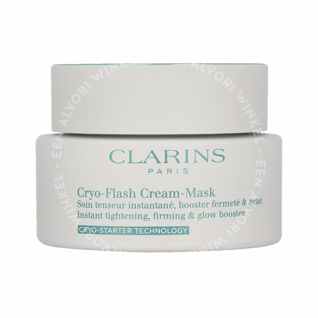 Clarins Cryo-Flash Cream-Mask 75ml - Afbeelding 3