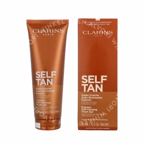 Clarins Self Tan Express Self-Tanning Fresh Gel 125ml Face & Body