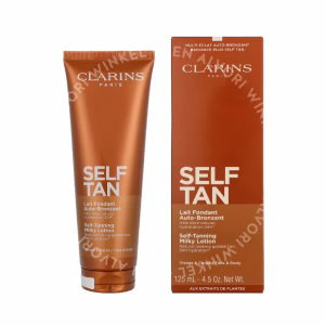 Clarins Self Tan Self-Tanning Melting Lotion 125ml Face & Body