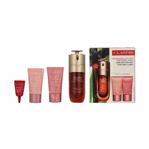 Clarins Age-Defying For First Line Set 83ml Serum 50ml/Day Cream 15ml/Night Cream 15ml/Eye gel 3ml