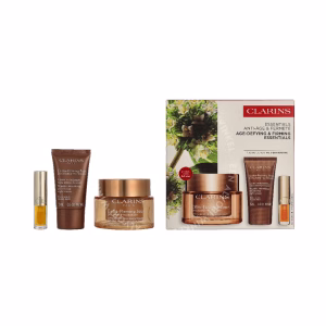 Clarins Age-Defying & Firming Essentials Set 66.4ml Day Cream 50ml/Night Trial 15ml/Lip Oil 1,4ml
