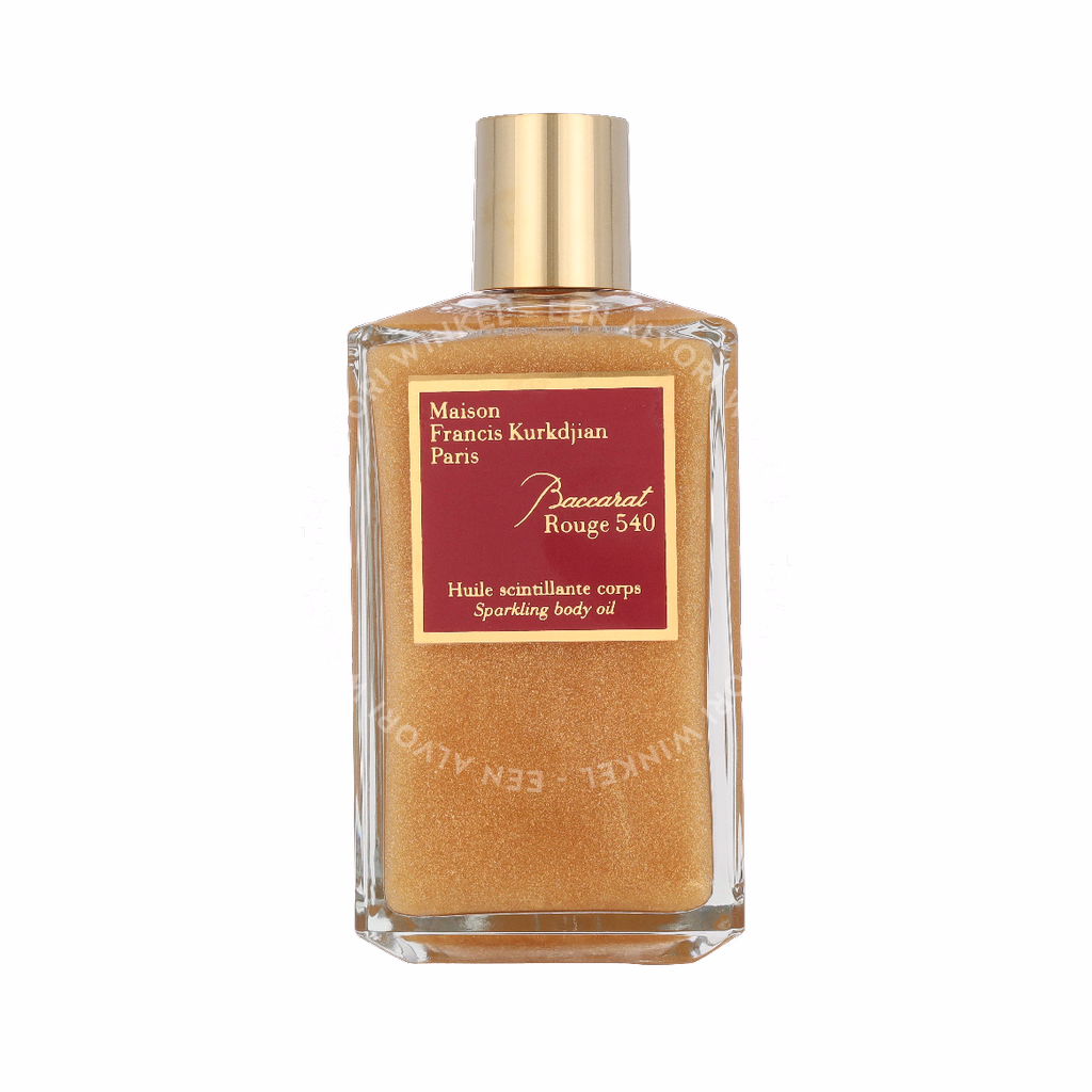 MFKP Baccarat Rouge 540 Perfume Body Oil 200ml - Afbeelding 3