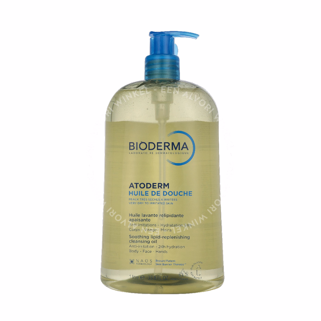 Bioderma Atoderm Soothing Lipid-Replenishing Cleansing Oil 1000ml - Afbeelding 2
