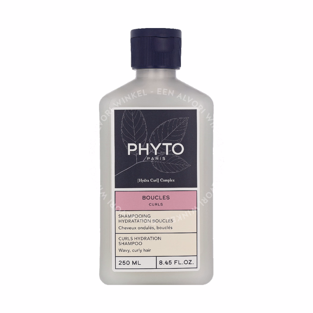 Phyto Curl Hydrating Shampoo 250ml - Afbeelding 2