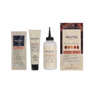 Phyto Phytocolor Permanent Color 110ml #6.34 Intense Dark Copper Blonde