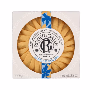 Roger & Gallet Vanille Soleil Soap 100g