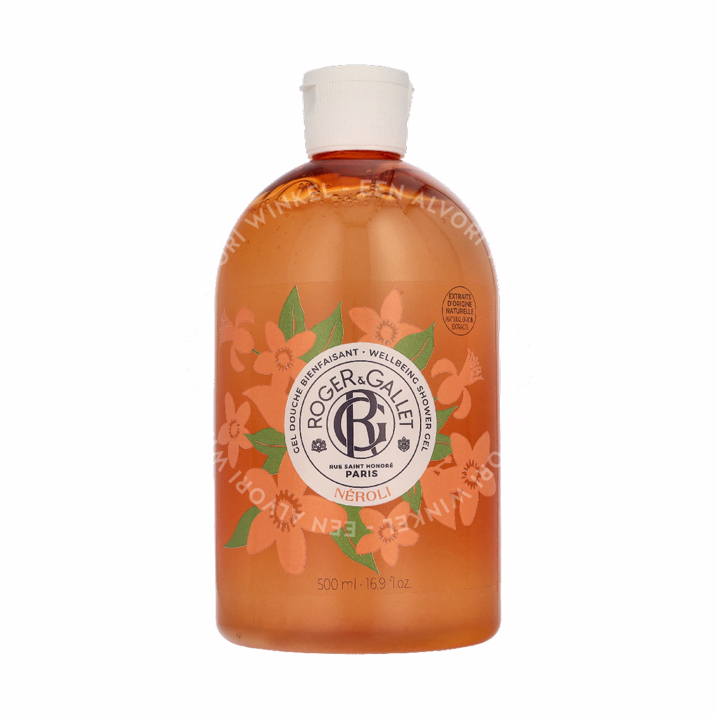 Roger & Gallet Neroli Beneficial Shower Gel 500ml - Afbeelding 2