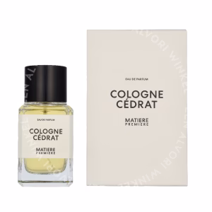 Matiere Premiere Cologne Cedrat Edp Spray 100ml