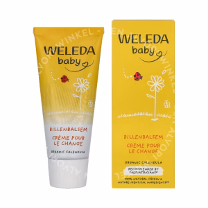 Weleda Baby Calendula Diaper Rash Cream 75ml