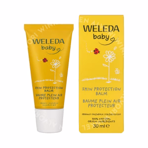Weleda Baby Calendula Wind & Weather Balm 30ml
