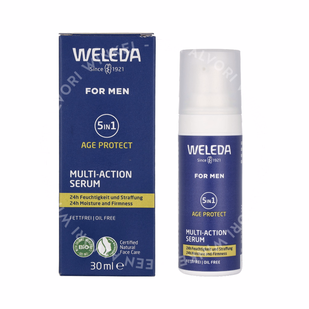 Weleda 5 In 1 Age Protect Serum For Men 24H 30ml