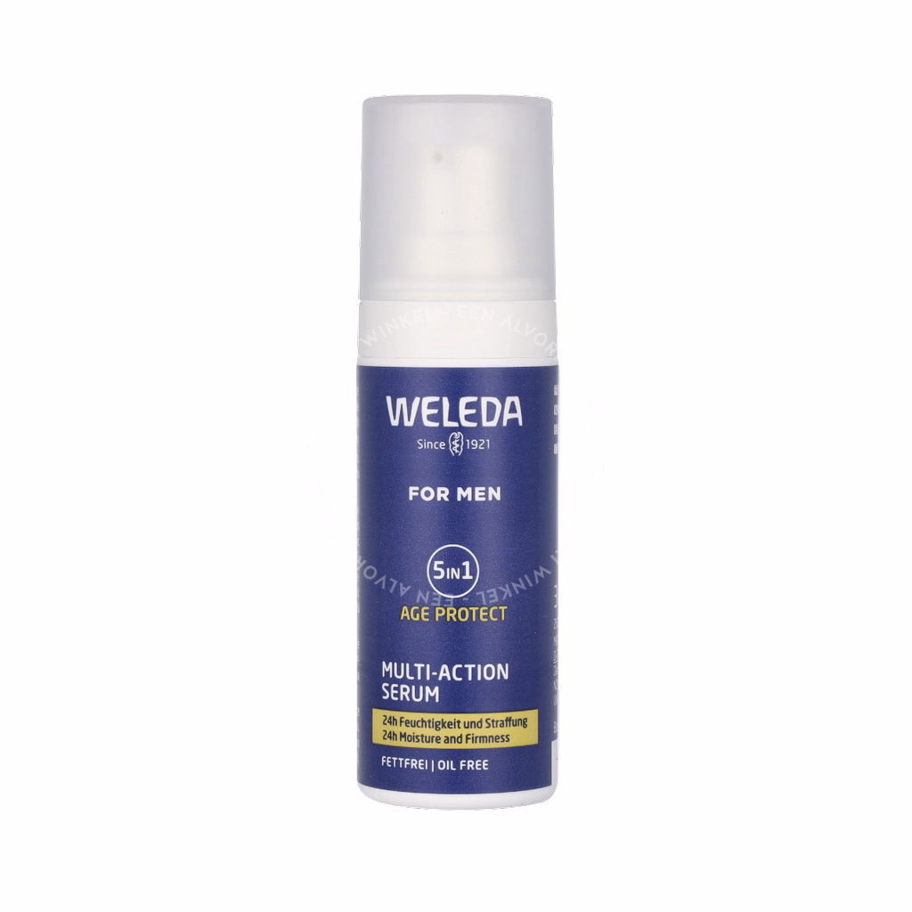 Weleda 5 In 1 Age Protect Serum For Men 24H 30ml - Afbeelding 3