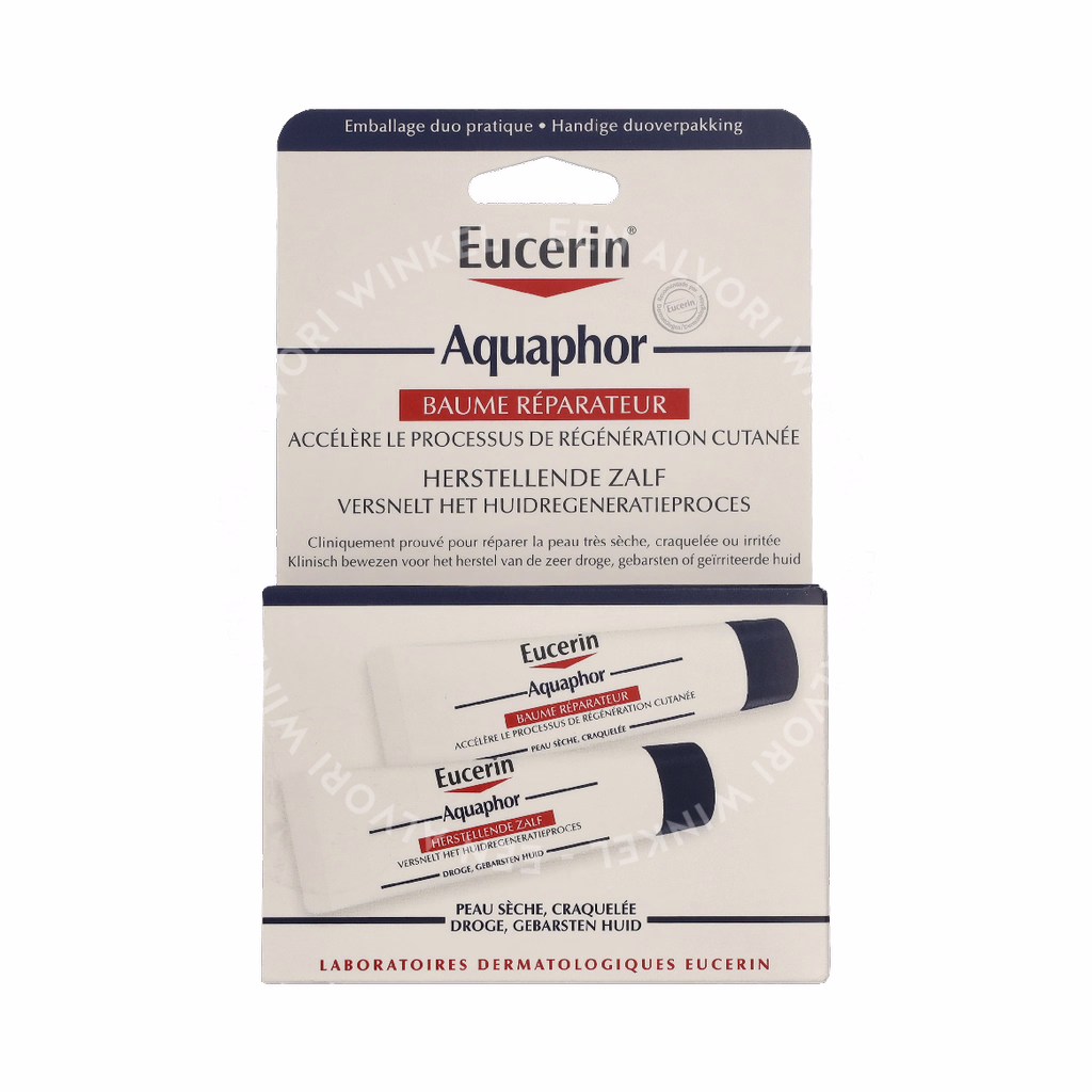 Eucerin Aquaphor Repairing Balm Cutane Set 20g 2x10gr - Afbeelding 2