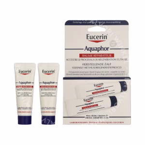 Eucerin Aquaphor Repairing Balm Cutane Set 20g 2x10gr