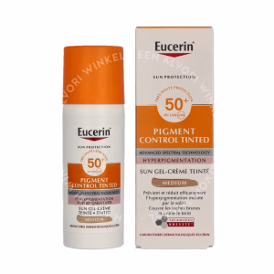 Eucerin Sun Pigment Control Tinted SPF50+ 50ml Medium