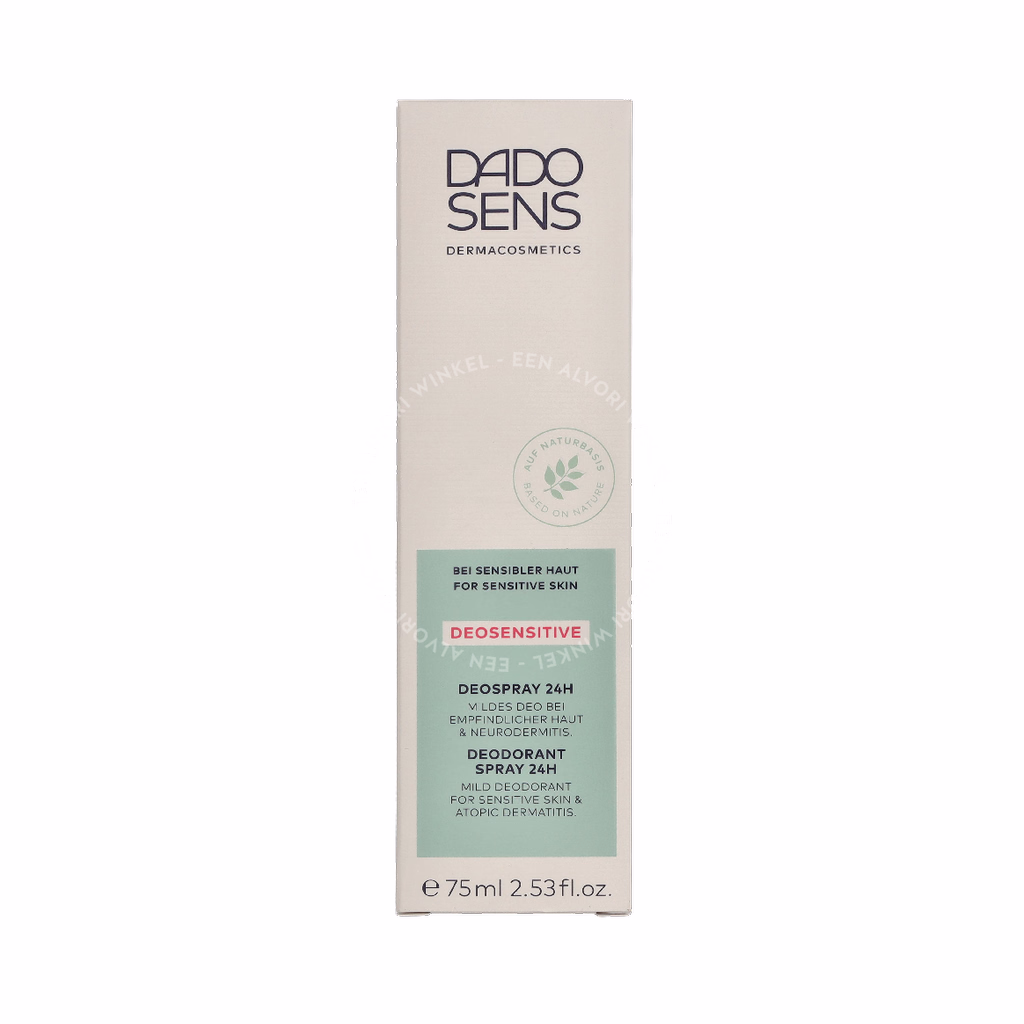 Dado Sens Deosensitive Deodorant Spray 24H 75ml - Afbeelding 2