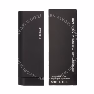 Porsche 180 Black Edt Spray 50ml