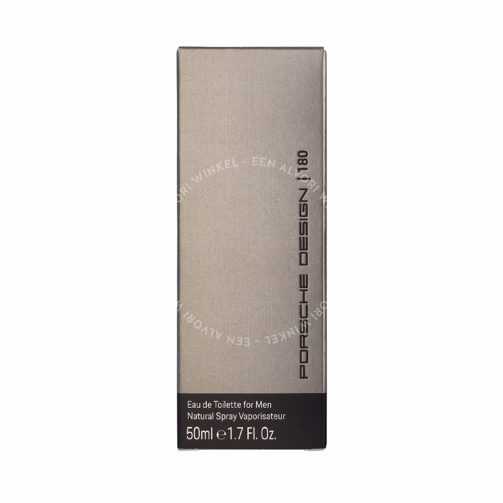 Porsche Design 180 Edp Spray 50ml - Afbeelding 2