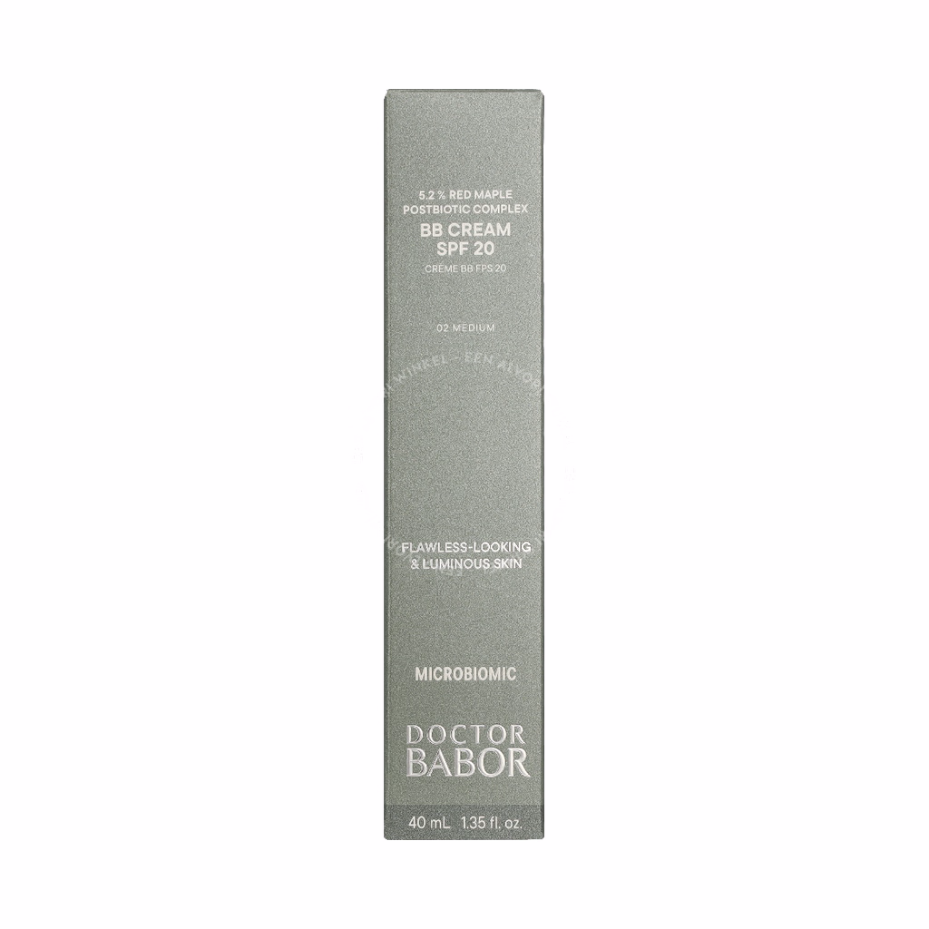 Babor Doctor Microbiomic BB Cream SPF20 40ml #02 Medium - Afbeelding 2