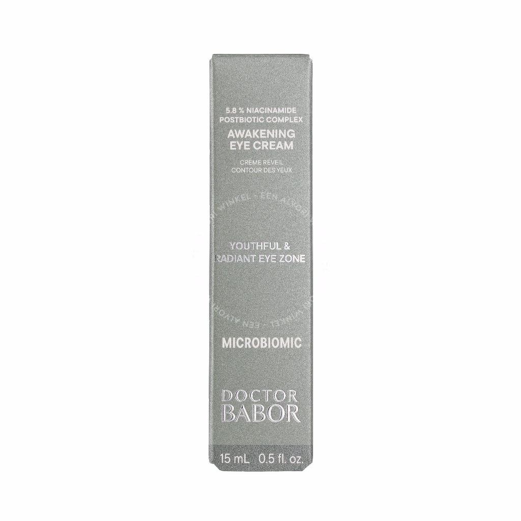 Babor Doctor Microbiomic Awakening Eye Cream 15ml - Afbeelding 2
