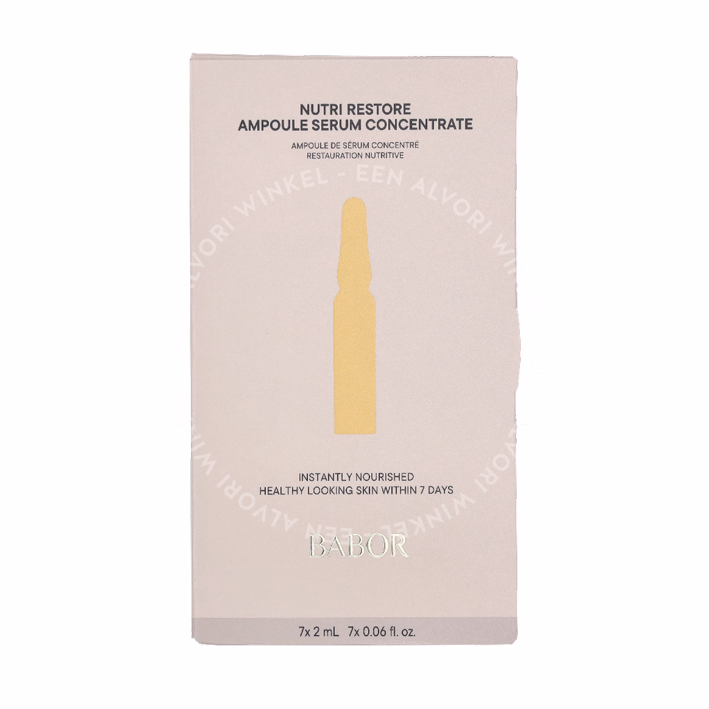 Babor Nutri Restore Ampoule Serum Concentrate 14ml 7x2ml - Afbeelding 2