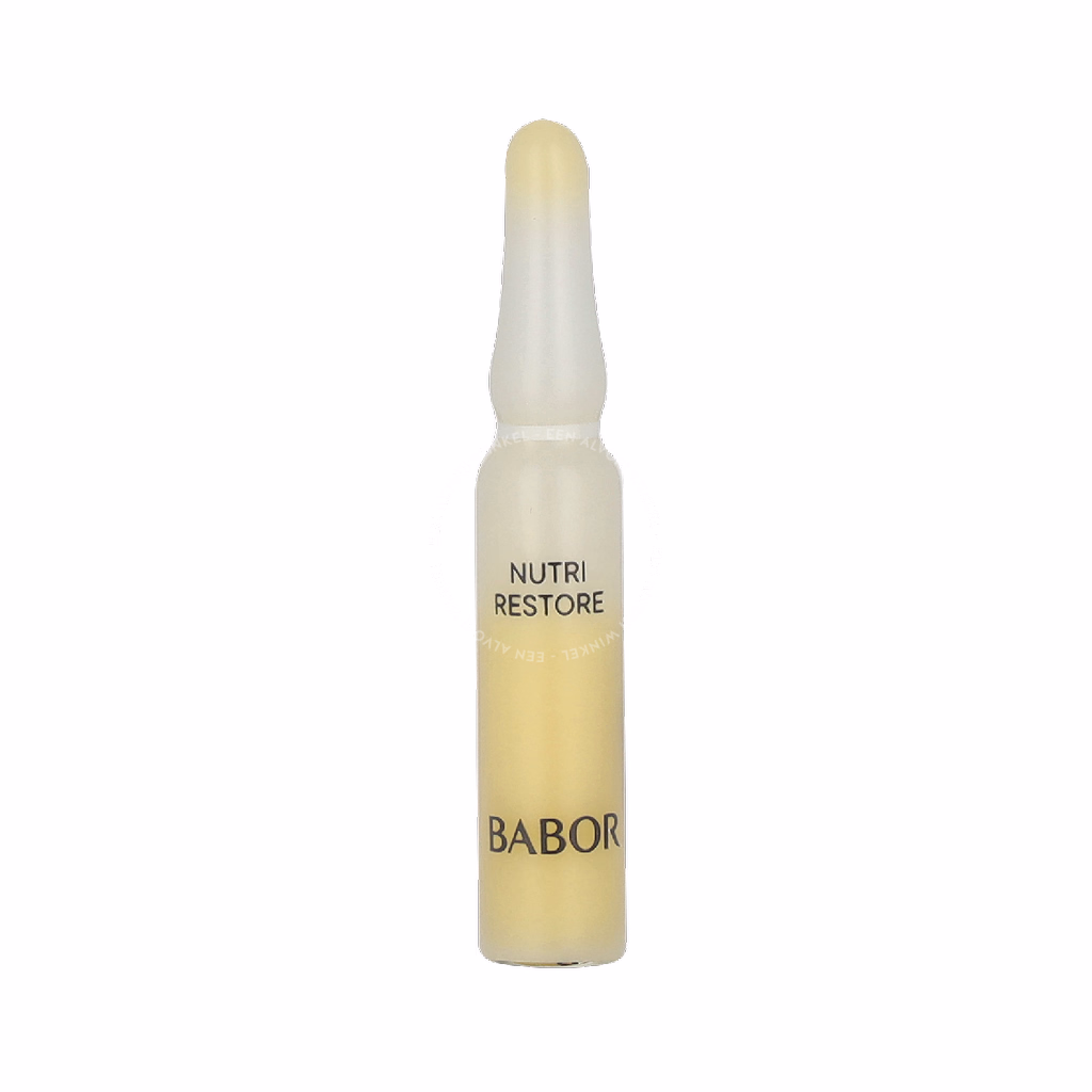 Babor Nutri Restore Ampoule Serum Concentrate 14ml 7x2ml - Afbeelding 3