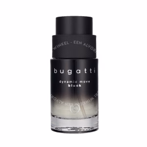 Bugatti Dynamic Move Black Edt Spray 100ml