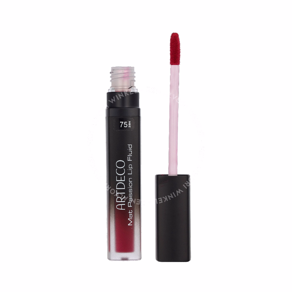 Artdeco Mat Passion Lip Fluid 3ml #75 Think Pink - Afbeelding 2