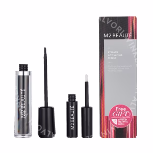 M2 Beaute Icons Of Beauty Set 5.5ml Eyelash Activating Serum 4 ml/Eyebrow Renewing Serum 1,5ml