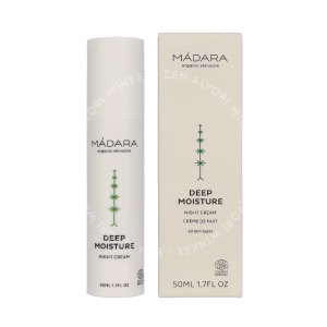 Madara Deep Moisture Night Cream 50ml All Skin Types