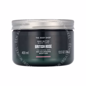 The Body Shop British Rose Body Butter 400ml For Normal Skin