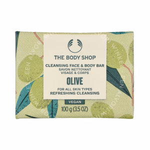 The Body Shop Olive Cleansing Face & Body Bar 100g