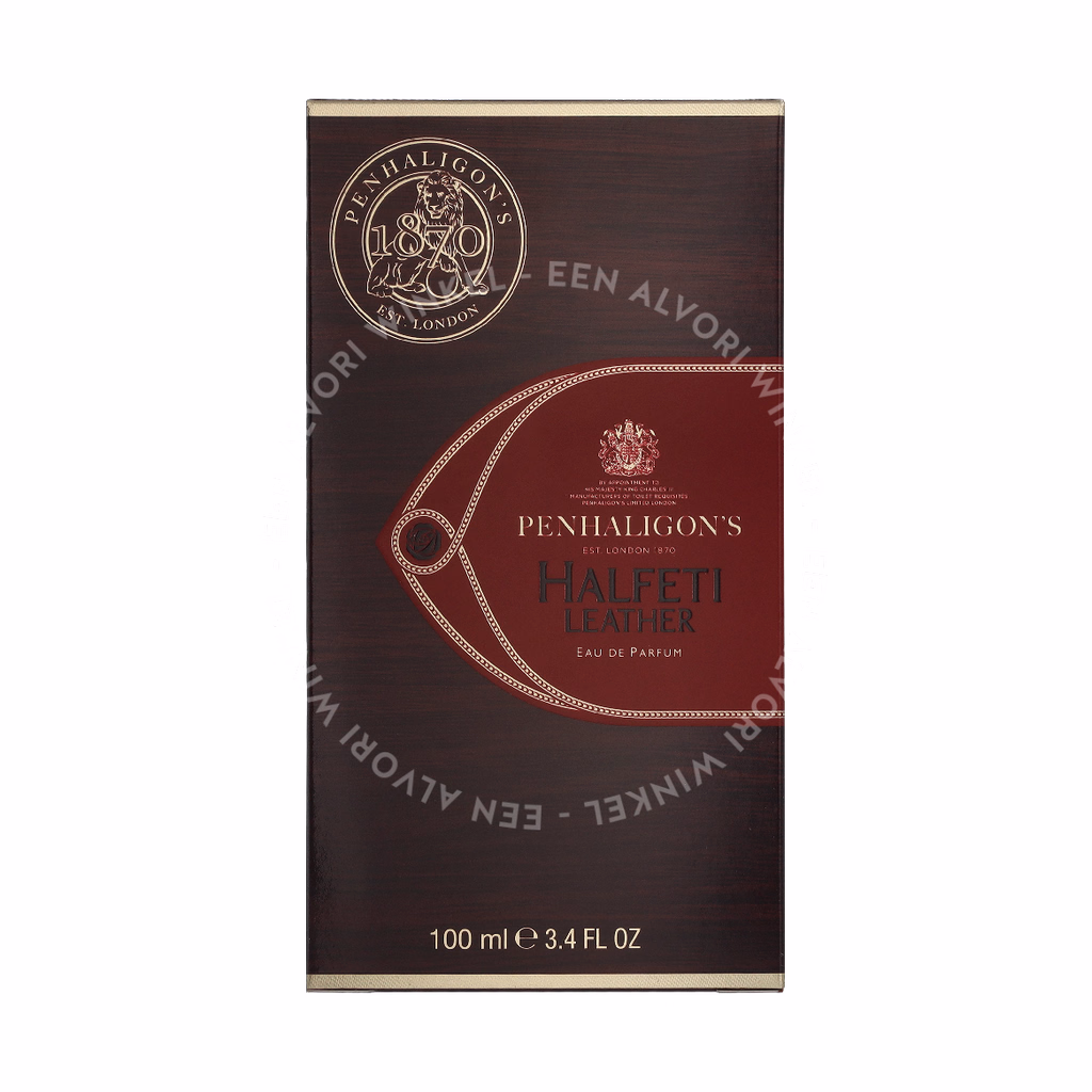 Penhaligon's Halfeti Leather Edp Spray 100ml - Afbeelding 2